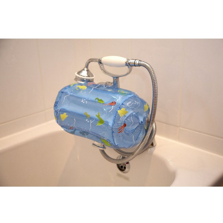 Picture of NO38-2273- INFLATABLE BATH TAP GUARD- COVERS BOTH BATH TAPS
